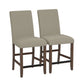 Zeph - Upholstered Barstools (Set of 2) - Furniture Home Direct