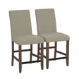 Zeph - Upholstered Barstools (Set of 2) - Furniture Home Direct