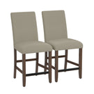 Zeph - Upholstered Barstools (Set of 2) - Furniture Home Direct