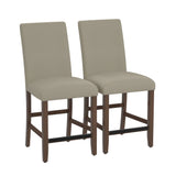 Zeph - Upholstered Barstools (Set of 2) - Furniture Home Direct