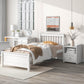 Bed With Headboard And Footboard For Kids, Teens, Adults, With A Nightstand - Furniture Home Direct