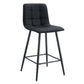 Bar Chair Set Comfortable With Metal Legs And Ergonomic Design - Furniture Home Direct
