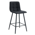 Bar Chair Set Comfortable With Metal Legs And Ergonomic Design - Furniture Home Direct