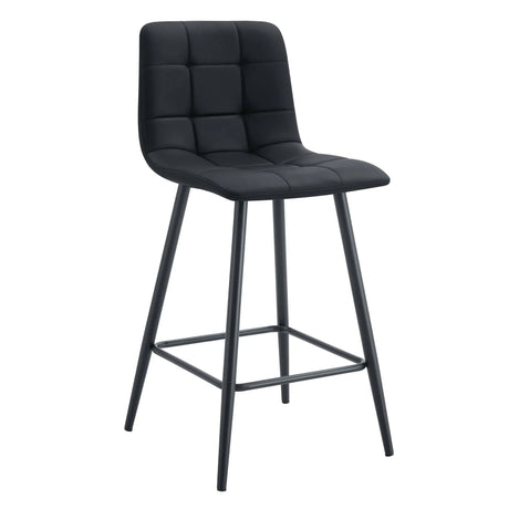 Bar Chair Set Comfortable With Metal Legs And Ergonomic Design - Furniture Home Direct