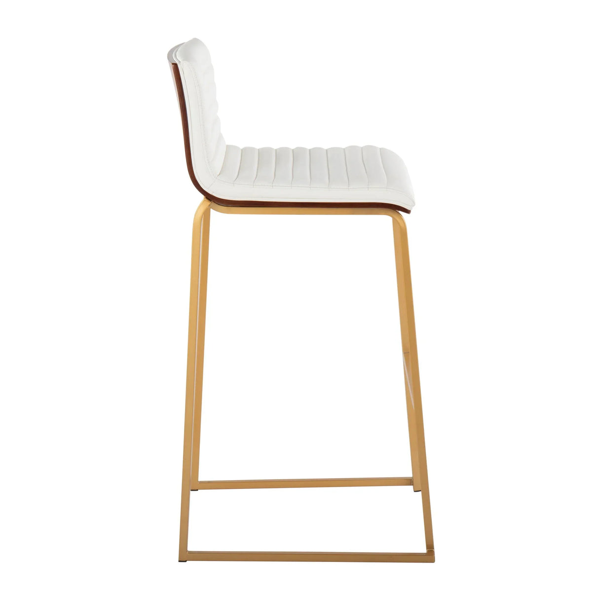Mason Mara - Contemporary Versatile Desig Fixed Height Barstool (Set of 2) - Furniture Home Direct
