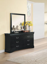 Louis Philippe III - Dresser, Durable Construction - Furniture Home Direct