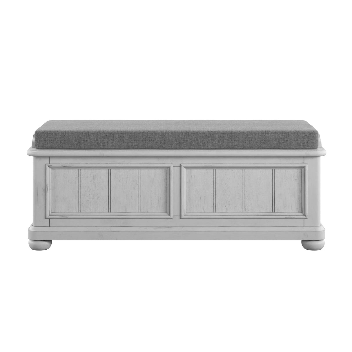 Mariano - Storage Bench - Gray - Furniture Home Direct