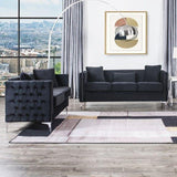 Bayberry - Glam Living Room Set - Furniture Home Direct