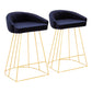 Canary - Contemporary Counter Stool (Set of 2) - Furniture Home Direct