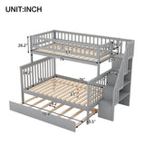 Bunk Bed With Staircase - Furniture Home Direct