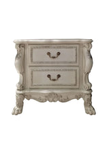 Dresden II - Nightstand - White - Furniture Home Direct