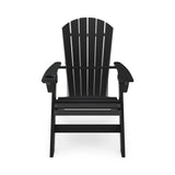 Adirondack Chair Sturdy HDPE Poly Lumber For Poolside, Patio, And Garden Relaxation - Furniture Home Direct
