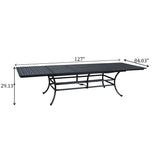 Rectangular Dining Set With Cushions - Furniture Home Direct