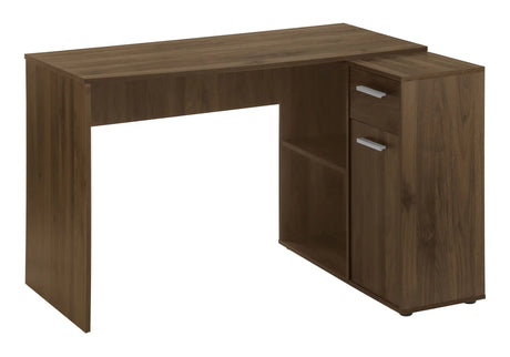Computer Desk, Home Office, Corner, Storage Drawers, L Shape, Contemporary & Modern - Furniture Home Direct