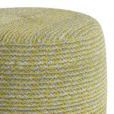 Bayley - Versatile Round Braided Pouf - Furniture Home Direct