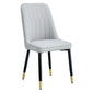 Modern Chair With Metal Legs - Furniture Home Direct