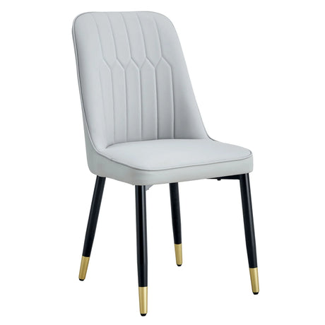 Modern Chair With Metal Legs - Furniture Home Direct