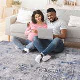 Marfi - Abstract Rug - Furniture Home Direct
