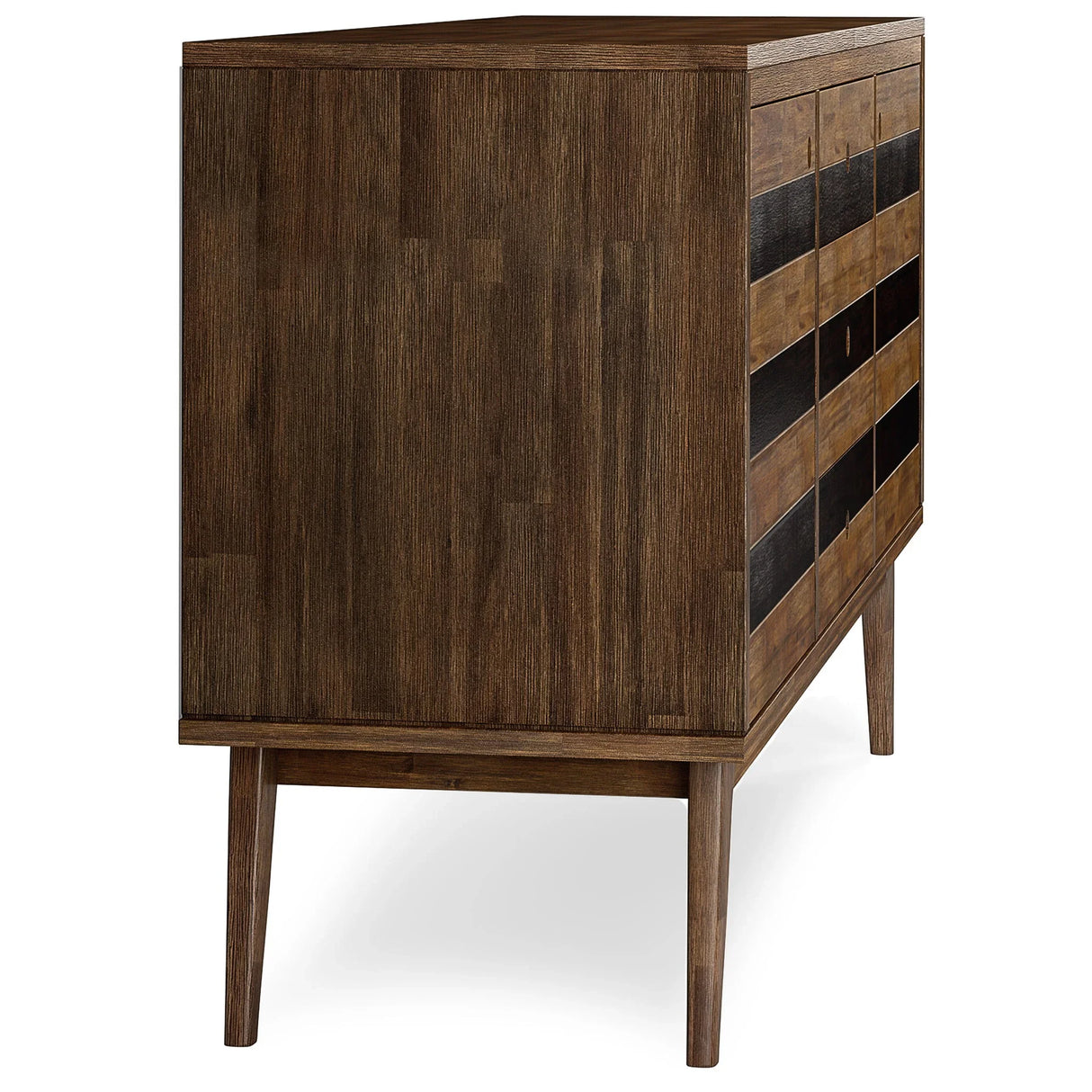 Clarkson - Sideboard Buffet - Rustic Natural Aged Brown - Furniture Home Direct