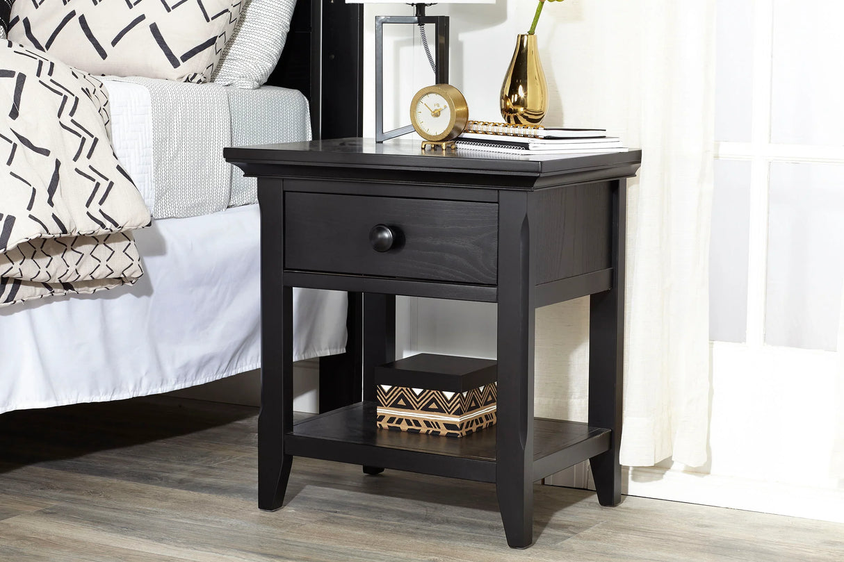 Overland - Nightstand - Furniture Home Direct