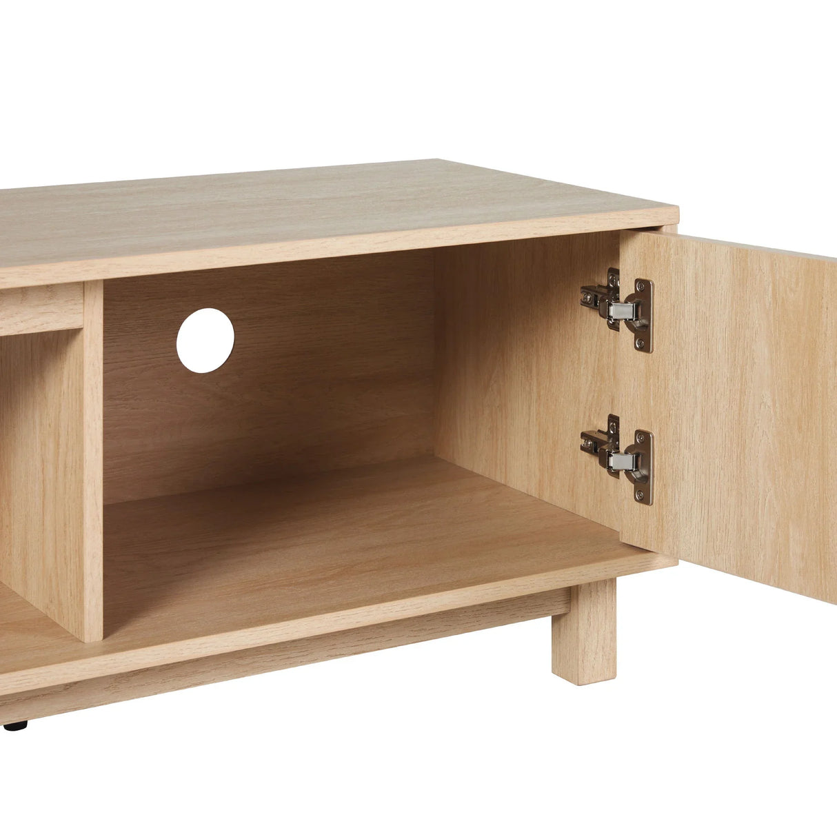 Modern Fluted Door Minimalist TV Stand - Furniture Home Direct