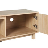 Modern Fluted Door Minimalist TV Stand - Furniture Home Direct