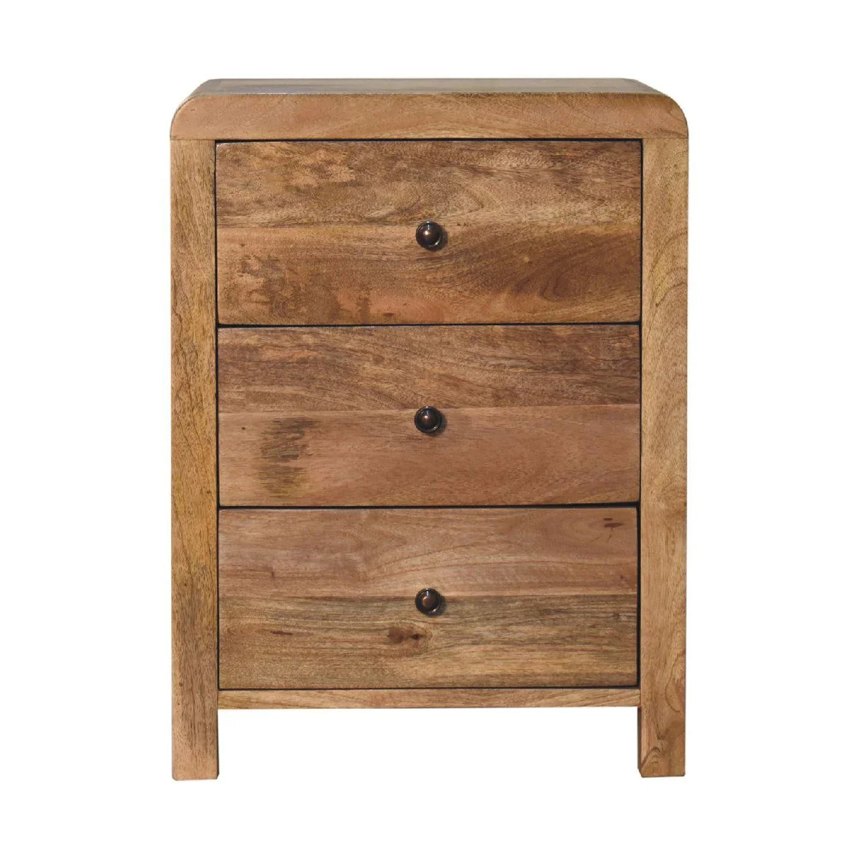 Naya - Nightstand - Oak - Furniture Home Direct