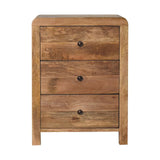 Naya - Nightstand - Oak - Furniture Home Direct