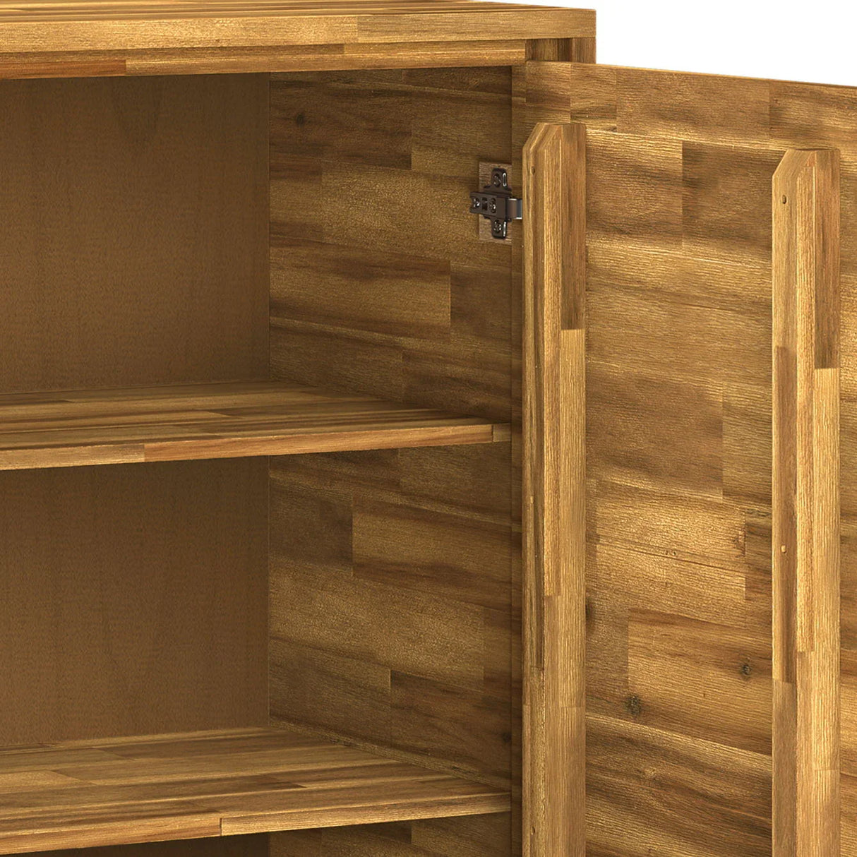 Lowry - Medium Handcrafted Storage Cabinet - Furniture Home Direct