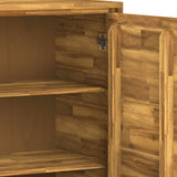 Lowry - Medium Handcrafted Storage Cabinet - Furniture Home Direct