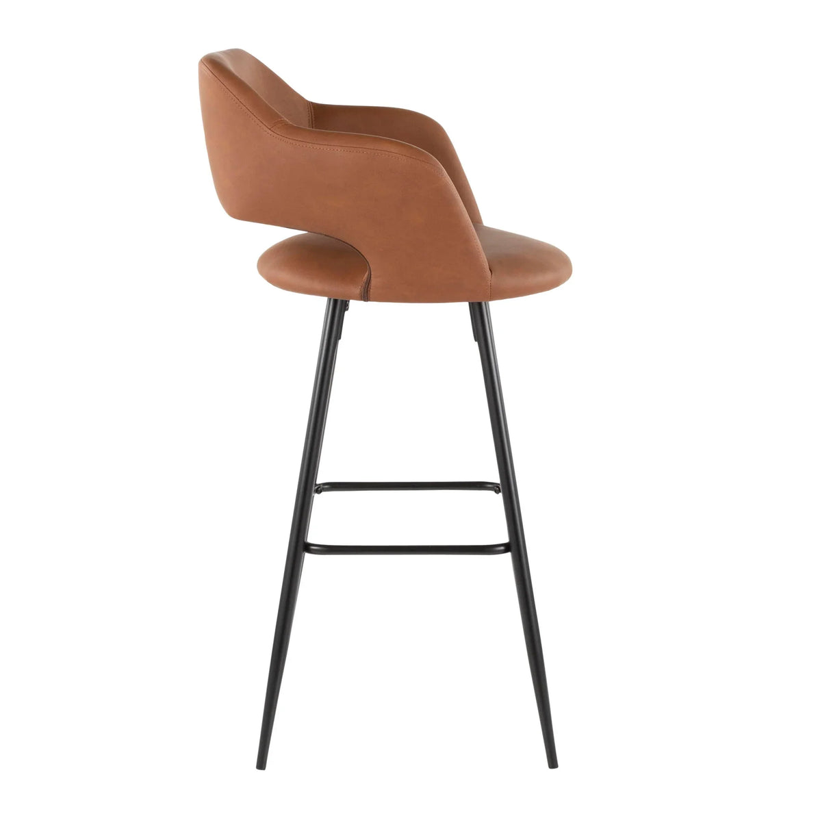 Margarite - Contemporary Barstool (Set of 2) - Furniture Home Direct