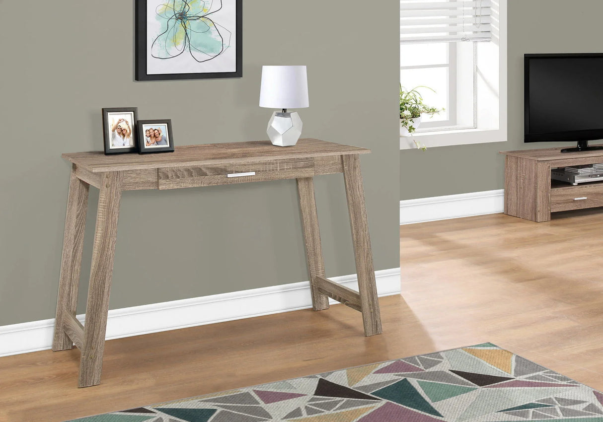 Stylish Design Computer Desk For Home Office Storage Drawers, Contemporary & Modern - Furniture Home Direct