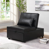 Versatile Folding Ottoman Sofa Bed Multifunctional Space Saver - Furniture Home Direct