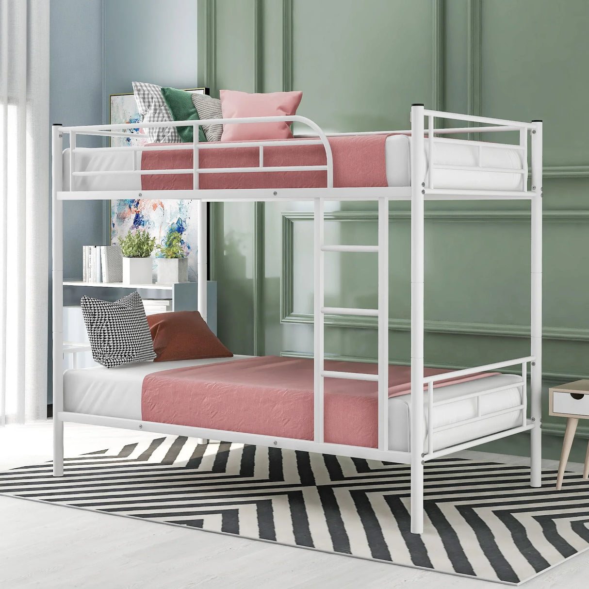 Steel Construction Bunk Bed - Furniture Home Direct