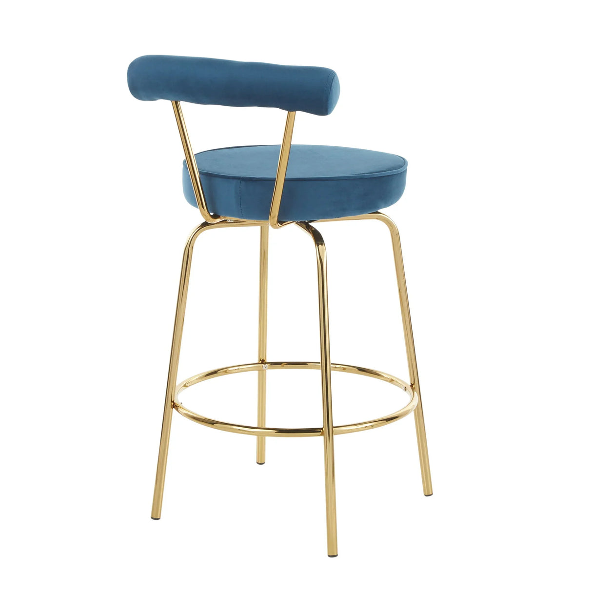 Rhonda - Glam Counter Stool (Set of 2) - Furniture Home Direct