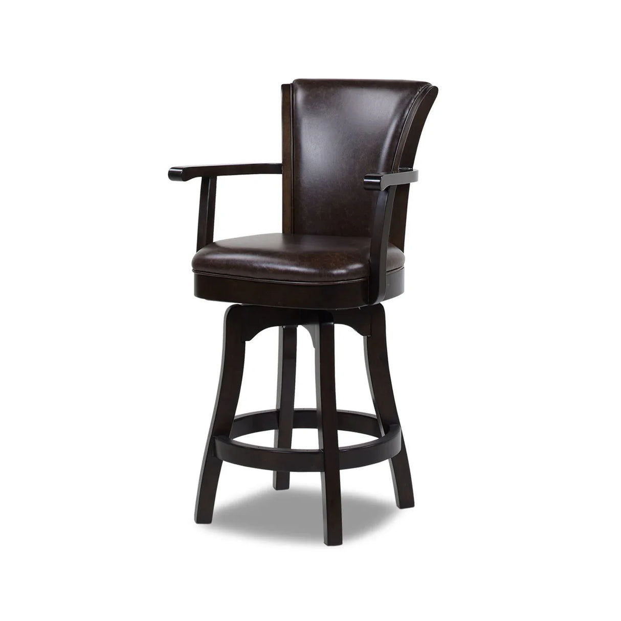 Williams - Swivel Counter Height Bar Stool - Furniture Home Direct