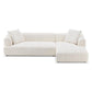 Kaynes - Elegant Upholstery Corner Sofa - Furniture Home Direct
