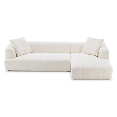 Kaynes - Elegant Upholstery Corner Sofa - Furniture Home Direct