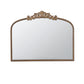 Arch Mirror, Baroque Inspired Wall Decor For Bathroom, Bedroom, Living Room - Furniture Home Direct