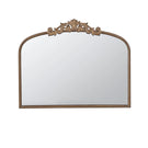 Arch Mirror, Baroque Inspired Wall Decor For Bathroom, Bedroom, Living Room - Furniture Home Direct