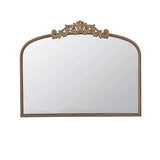Arch Mirror, Baroque Inspired Wall Decor For Bathroom, Bedroom, Living Room - Furniture Home Direct