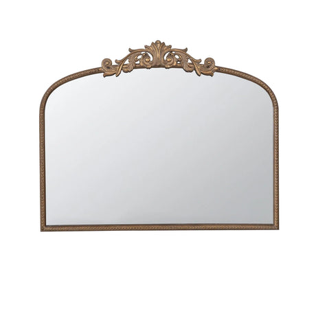 Arch Mirror, Baroque Inspired Wall Decor For Bathroom, Bedroom, Living Room - Furniture Home Direct