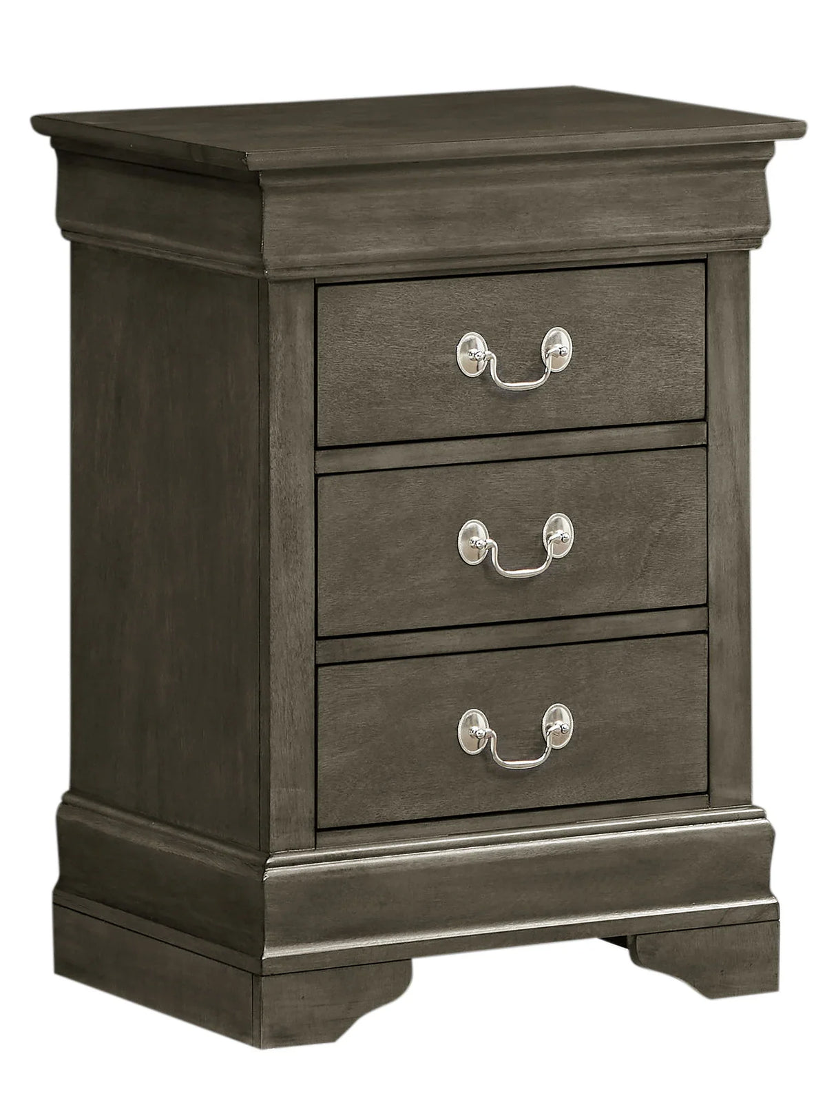 Louis Phillipe - Nightstand - Wood - Furniture Home Direct
