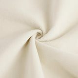 Oversized Modular Velvet Sofa - Cream - Furniture Home Direct