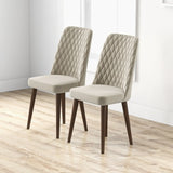 Katie - Mid-Century Modern Dining Chair (Set of 2) - Furniture Home Direct