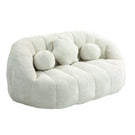 Bean Bag Lazy Sofa Durable Comfort Lounger High Back Bean Bag Chair Couch - Furniture Home Direct