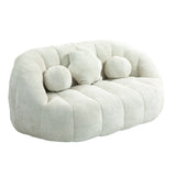 Bean Bag Lazy Sofa Durable Comfort Lounger High Back Bean Bag Chair Couch - Furniture Home Direct
