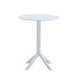 3 Piece Plastic Arm Chair Bistro Grs Premium Ocean Plastic - Furniture Home Direct