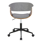 Vintage Mod - Mid Century Modern Office Chair - Furniture Home Direct