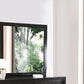 Modern Design Transitional Wall Mirror - Furniture Home Direct